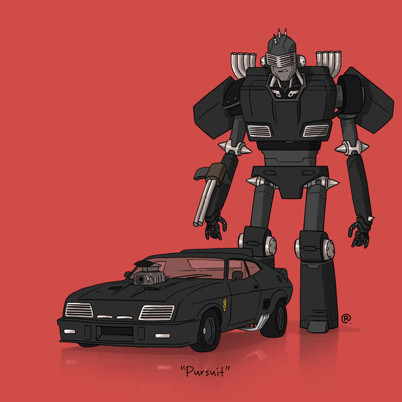 Illustration for article titled These Transforming Famous Cars Are Such A Great Idea